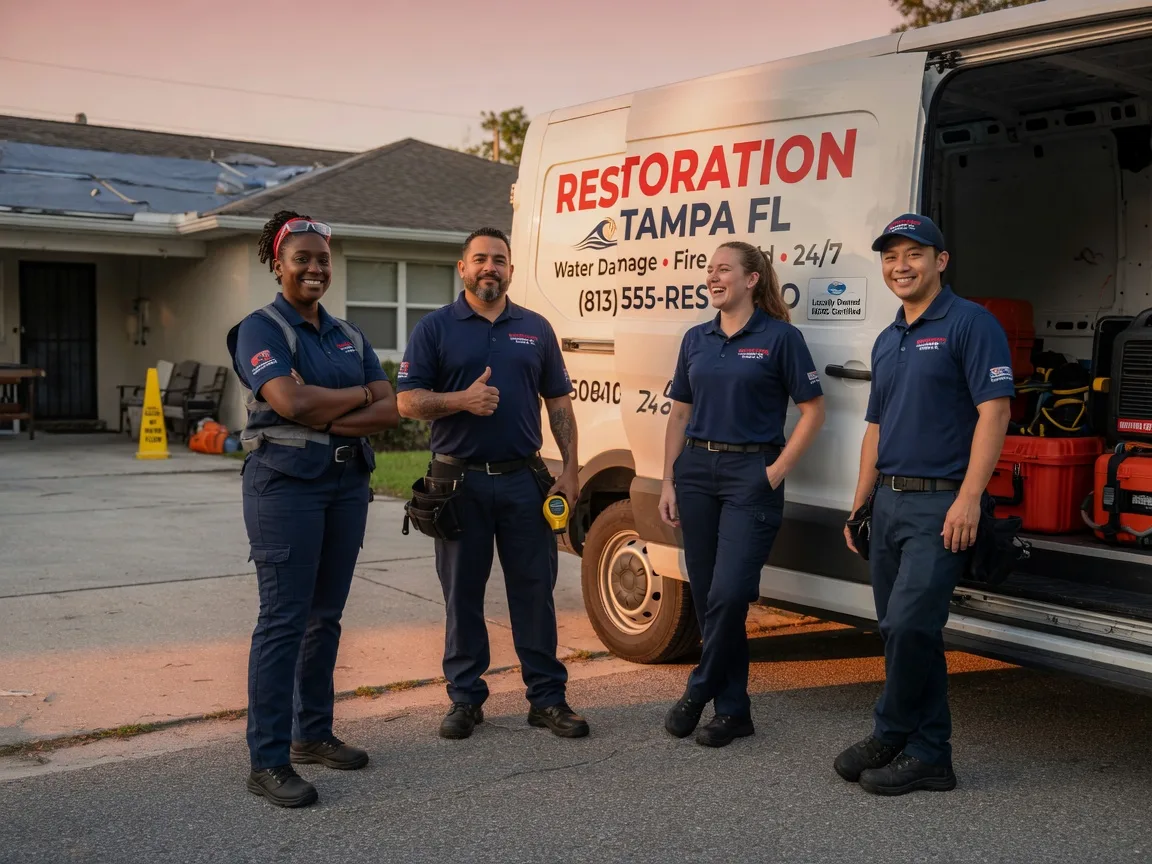 Water Damage Restoration company in Taylor, MS